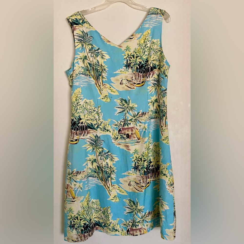 Honolua Surf Co Tiki Dress